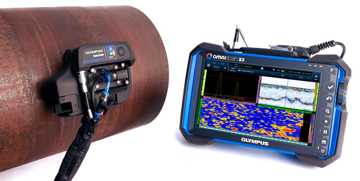 Next-Gen HydroFORM™ Scanner Is an Optimized Corrosion Mapping Solution